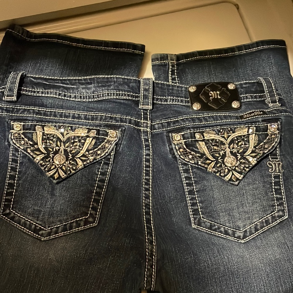 Miss me jeans boot cut!